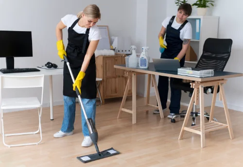 Nettoyage de bureau professionnel à la Ferté-Imbault